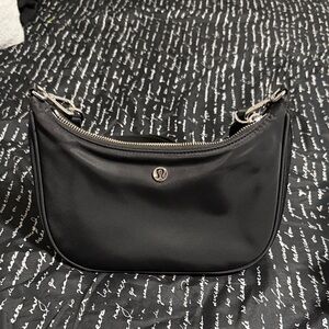 lululemon athletica Black Shoulder Bag